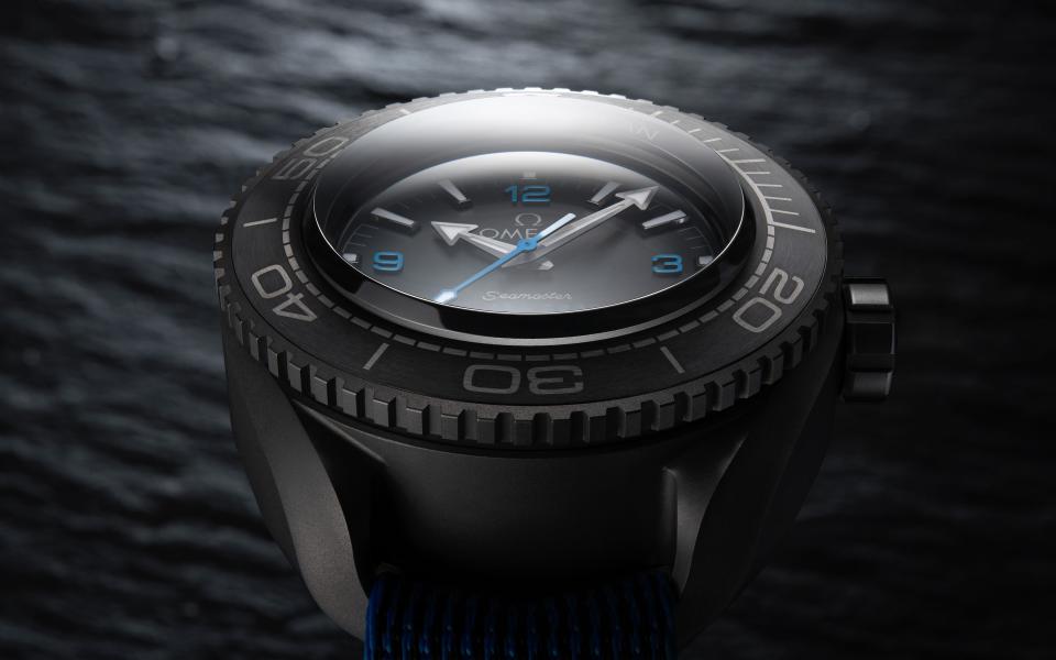 The Omega Ultra Deep was a key part of Victor Vescovo's diving equipment