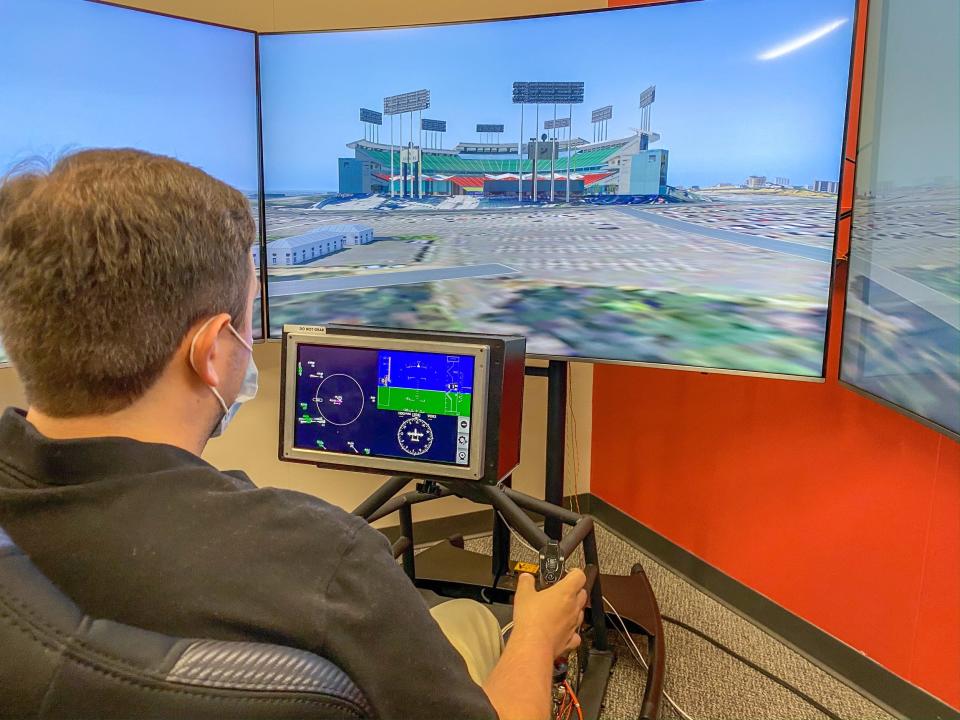 Honeywell eVTOL Simulator