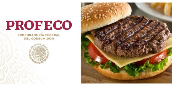 Profeco revela cuáles marcas incumplen con la calidad de la carne para hamburguesa 