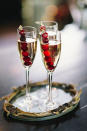 <p>Skewers of frozen cranberries add color and help keep champagne cold.</p><p><strong>Learn more at <a rel="nofollow noopener" href="http://waitingonmartha.com/rocky-mountain-high/#_a5y_p=1115976" target="_blank" data-ylk="slk:Waiting on Martha;elm:context_link;itc:0;sec:content-canvas" class="link ">Waiting on Martha</a>.</strong></p>