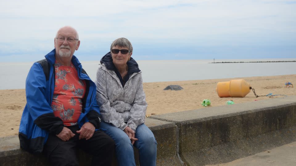 “The people who live over here can’t get appointments, but if you come over on a boat you’re immediately rushed off to hospital or the dentist. That’s how it seems,” says Bridget Tyril, on a bracing walk along the coast with her friend, Roy Whitehead. People who enter the UK irregularly can only access some medical care, and they are not placed before UK residents on waiting lists. - Rob Picheta/CNN