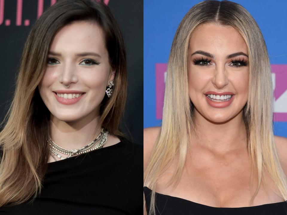 bella thorne tana mongeau