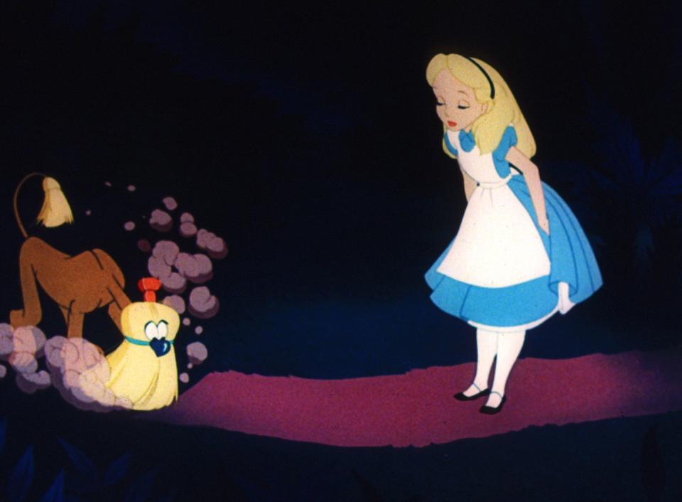 'Alice in Wonderland,' 1951