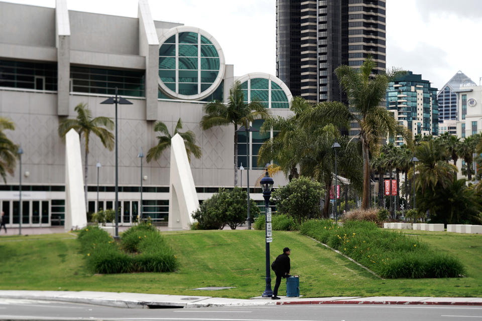 Image: San Diego Convention Center (Bing Guan / Bloomberg via Getty Images file)