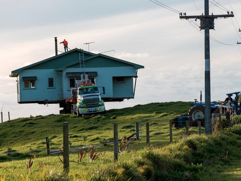 mobile home construction