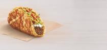 <p>I could write a dissertation on how good the toasted cheddar chalupa is. I'm almost shocked that it came from Taco Bell. Shreds of cheddar cheese are heated to a crisp and add so much flavor and extra texture to their regular chalupa, which can be soggy.</p>