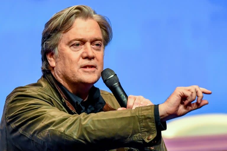 El ex asesor del presidente de Estados Unidos, Steve Bannon, también fue un miembro de la junta directiva de Cambridge Analytica.