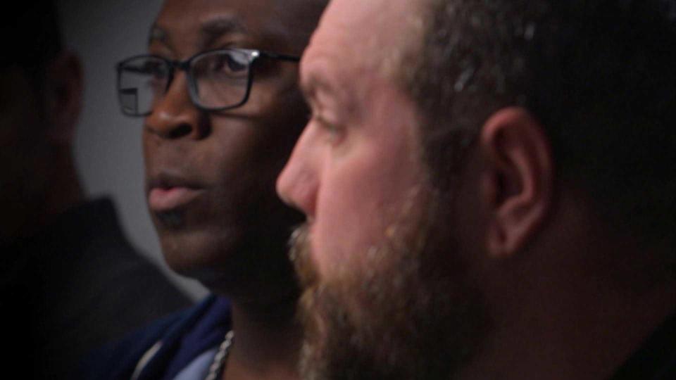 Jurors Victor, left, and Chris, told their fellow jurors that they shared the defense's concerns about the investigation – starting with that lost confession. / Credit: CBS News