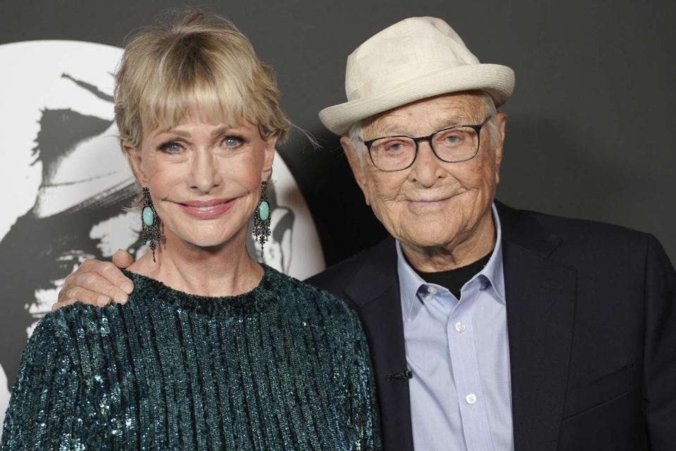 <p>Christopher Willard/ABC via Getty Images</p> Lyn and Normal Lear attended Norman Lear: 100 Years of Music and Laughter to celebrate his 100th birthday. 