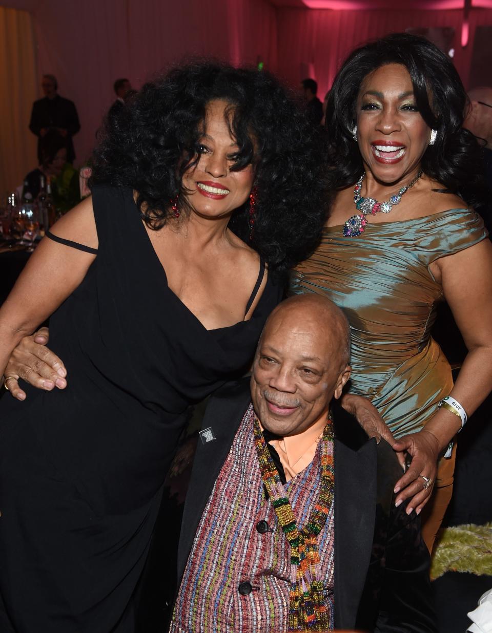 <h1 class="title">Diana Ross, Quincy Jones, and Mary Wilson</h1><cite class="credit">Photo: Getty Images</cite>