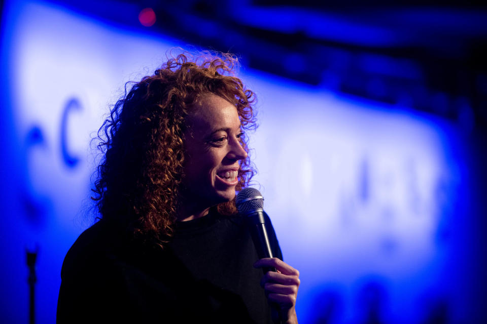 Netflix sure has a knack for timing -- while Michelle Wolf was busy running