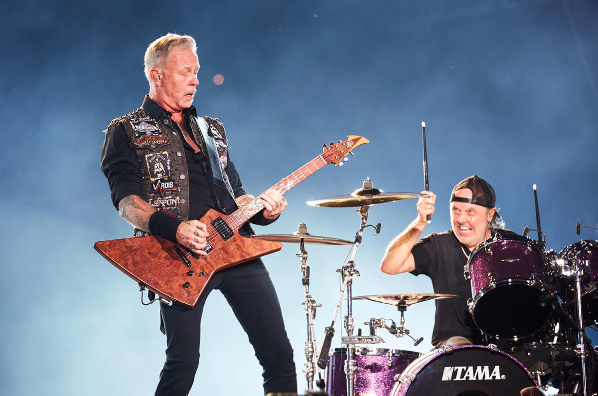 Mit Lautsprechertürmen und ohne Proben rocken Metallica Deutschland auf M72 World Tour