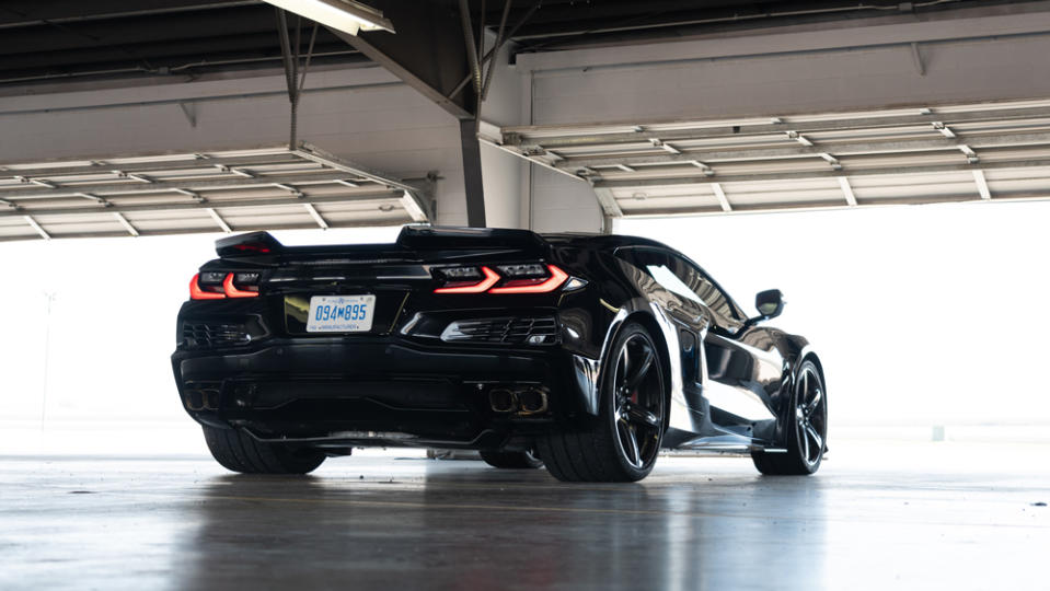 The 2024 Chevrolet Corvette Stingray.