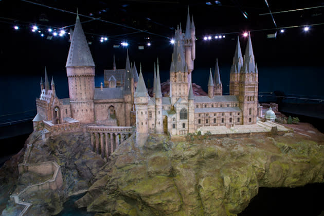 HP Studio Tour