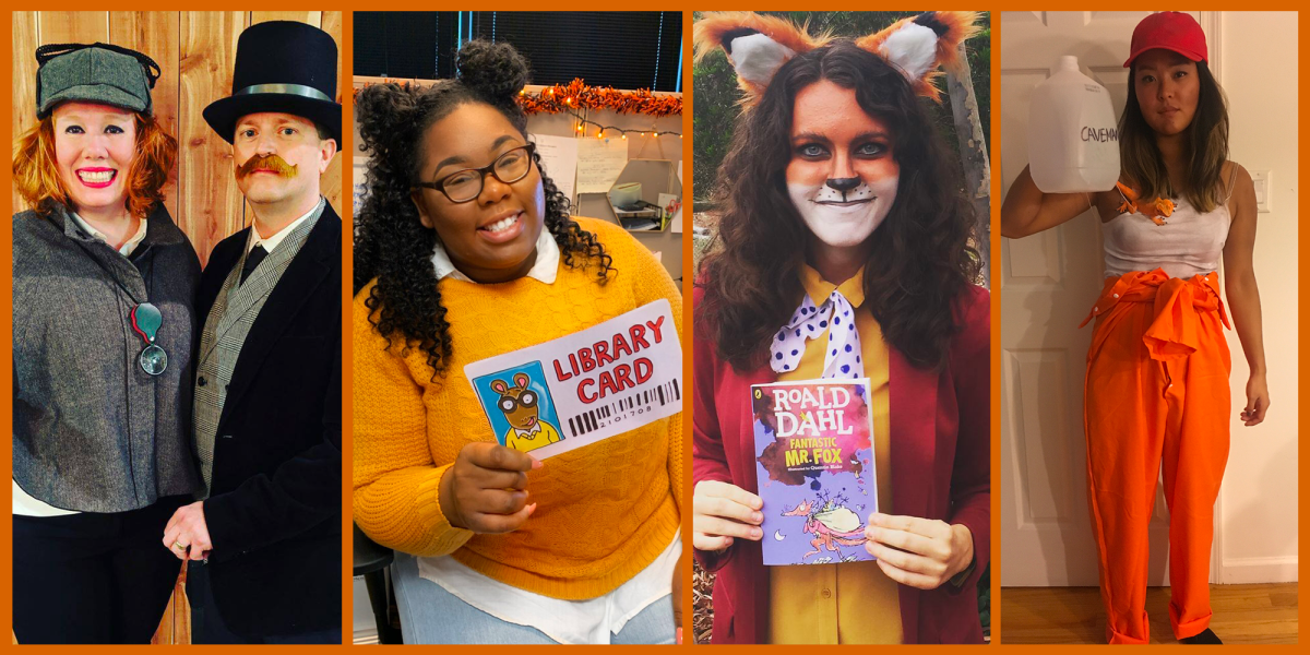 The Easiest Book Character Inspired Costumes