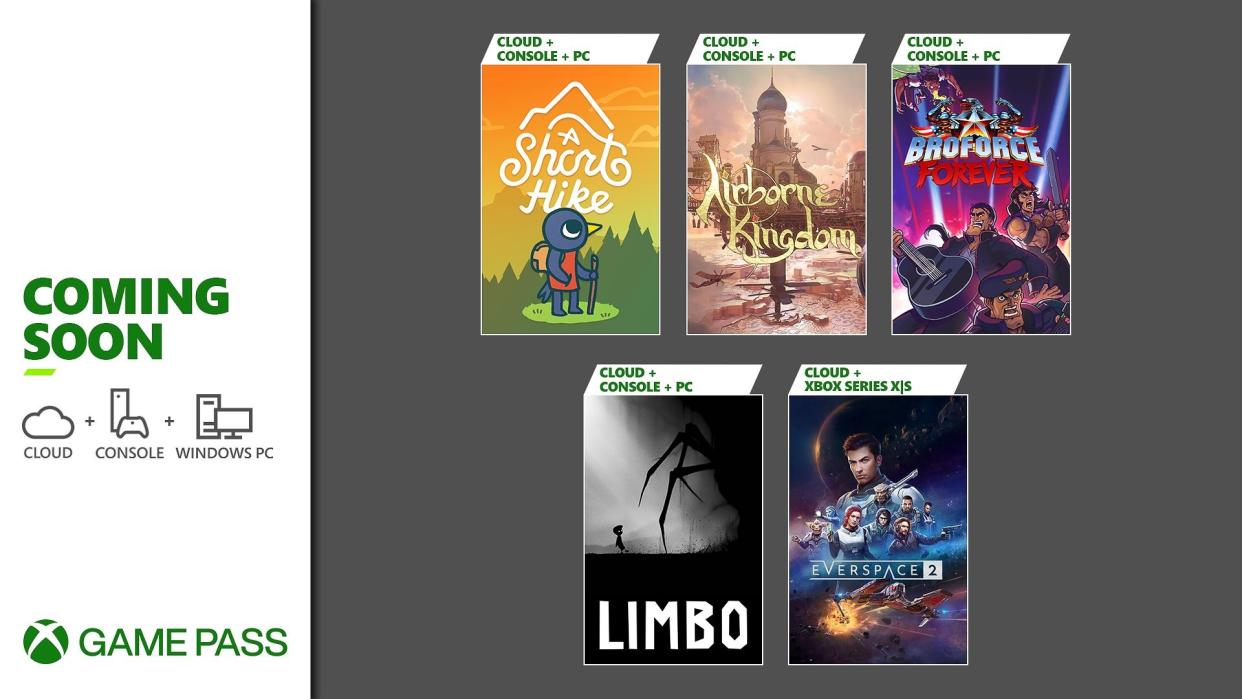  Xbox Game Pass August 2023 wave 1 