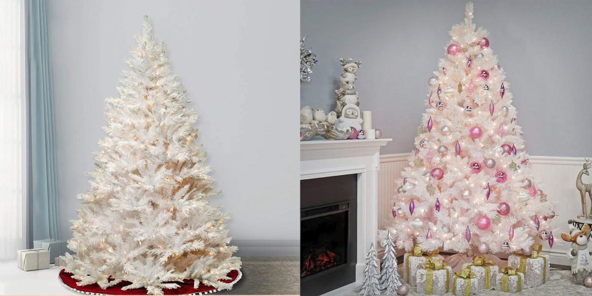 Sparkly Christmas Tree for $200, Pink