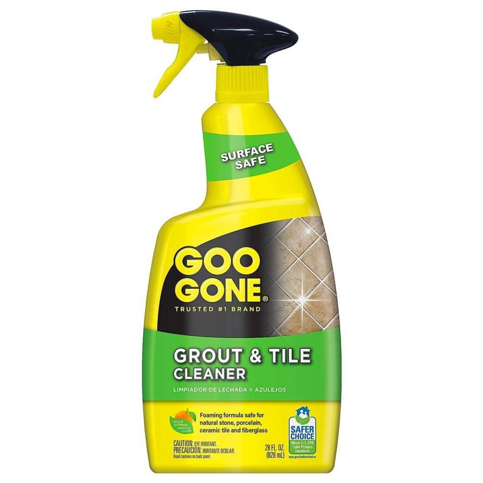 8) Grout & Tile Cleaner