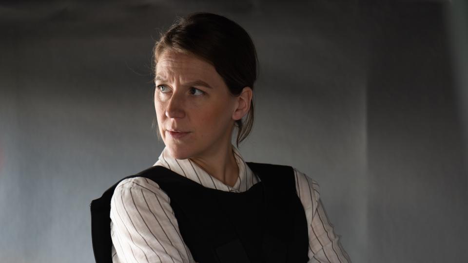 Gemma Whelan as DS Sarah Collins