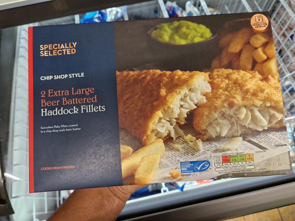 Specially Selected haddock fillets