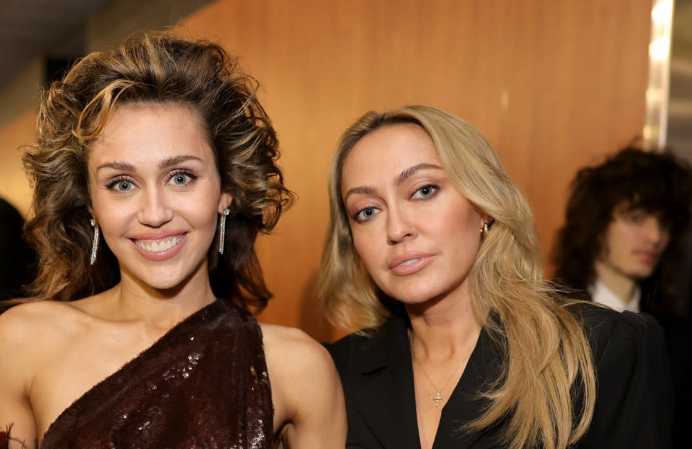 Brandi Cyrus is a proud big sister after Miley Cyrus duetted with her idol Beyonce credit:Bang Showbiz