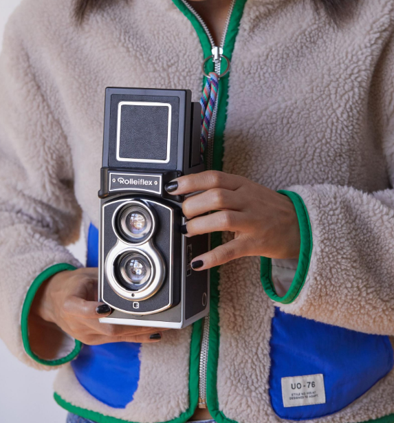 MiNT Rolleiflex Instant Camera