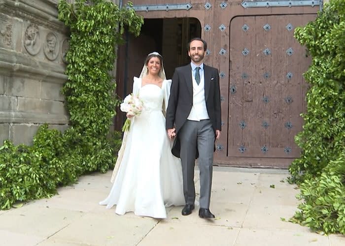 Boda de Joaquín Bohórquez Ruiz-Mateos