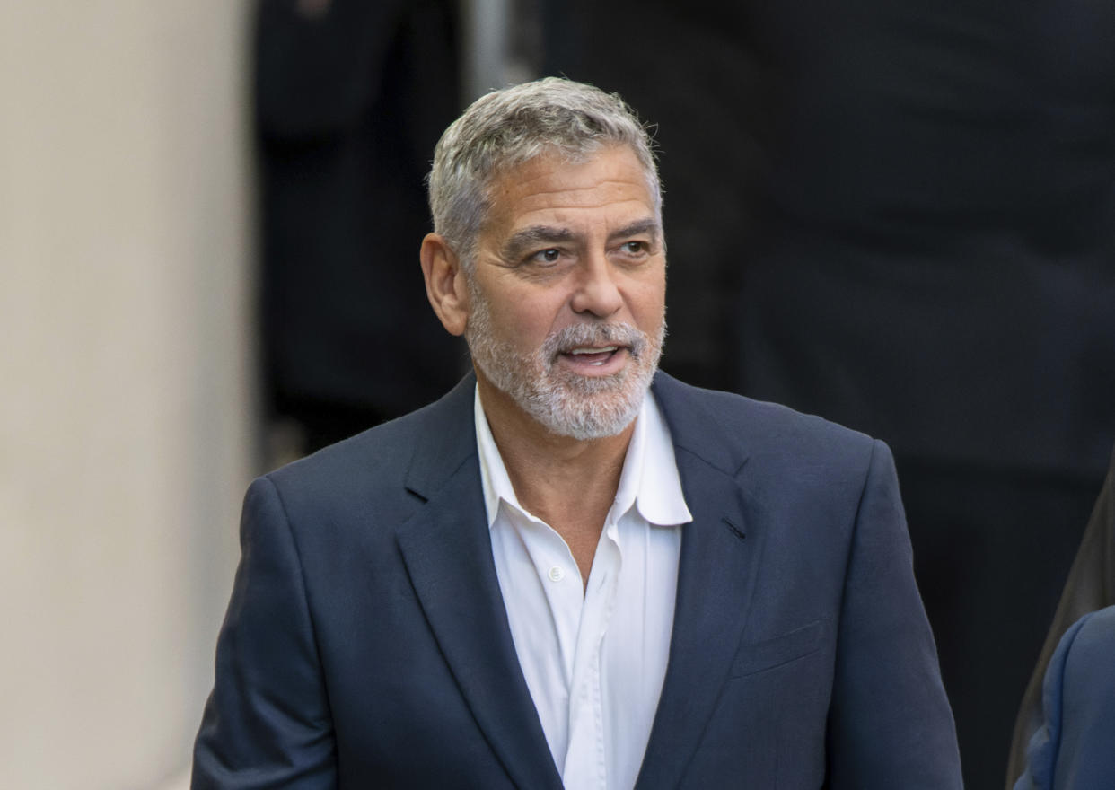 Actor George Clooney. (Getty Images)