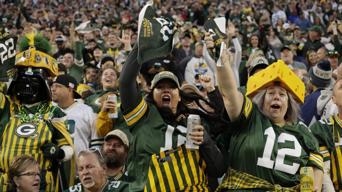 Packers are NFL's third-hottest ticket for 2022, according to StubHub