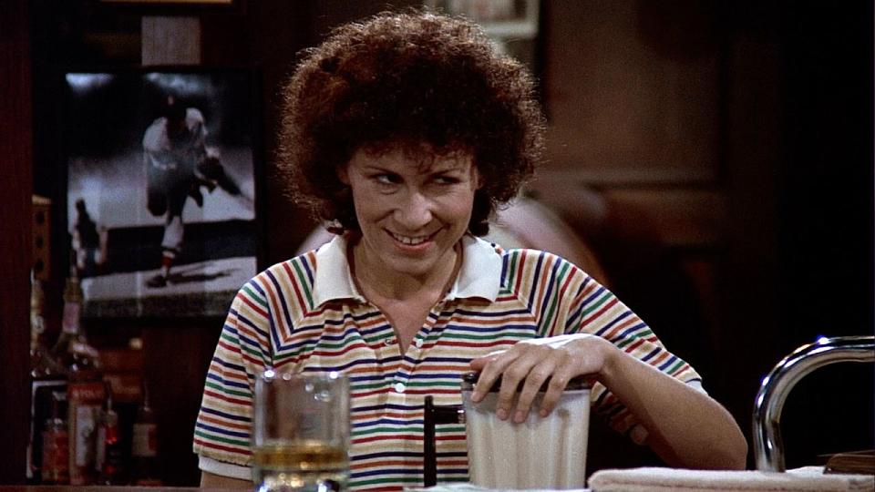 Rhea Perlman as Carla on Cheers