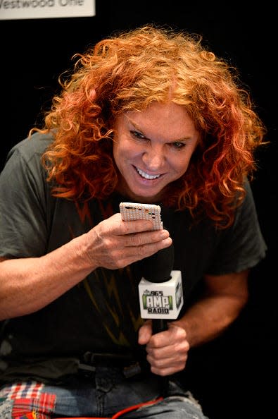 Carrot Top will perform at Fantasy Springs Resort Casino in Indio, Calif., on Jan. 13, 2023.