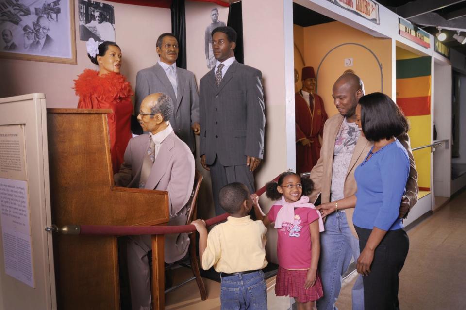 The National Great Blacks in Wax Museum: This Baltimore spot is the Madam Tussaud's of African-American history, featuring historical and contemporary figures.