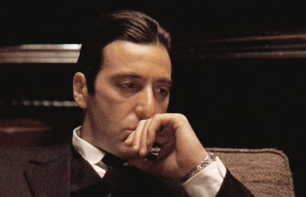 Al Pacino as Michael Corleone in "The Godfather: Part II"<p>Paramount Pictures/CBS via Getty Images</p>