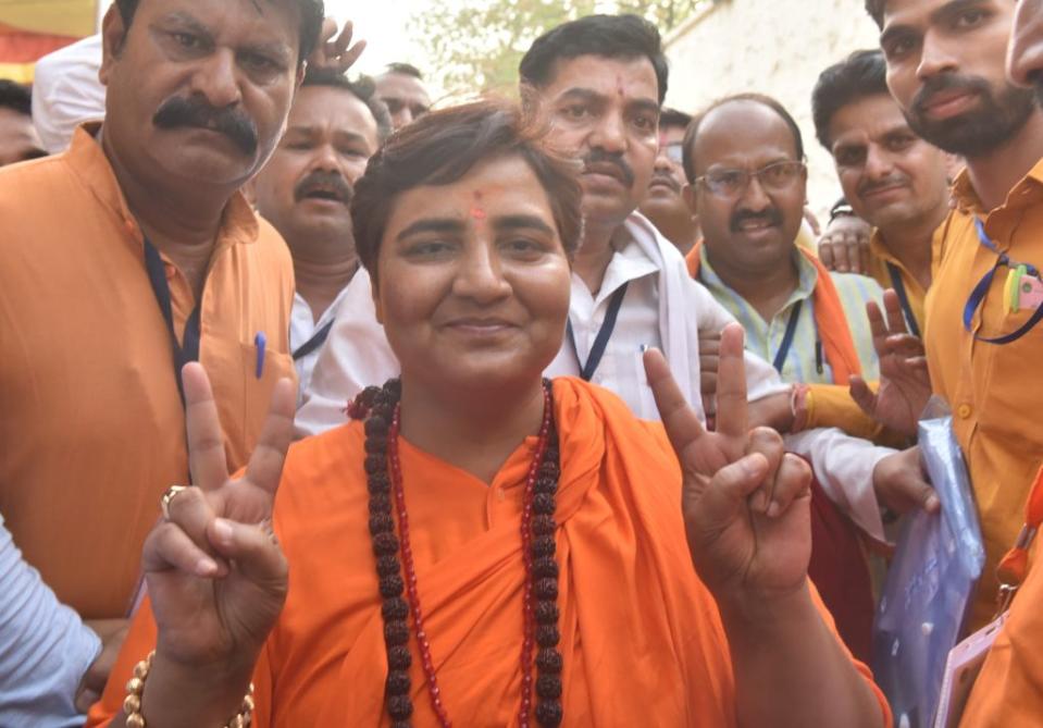 Sadhvi Pragya Thakur (BJP)