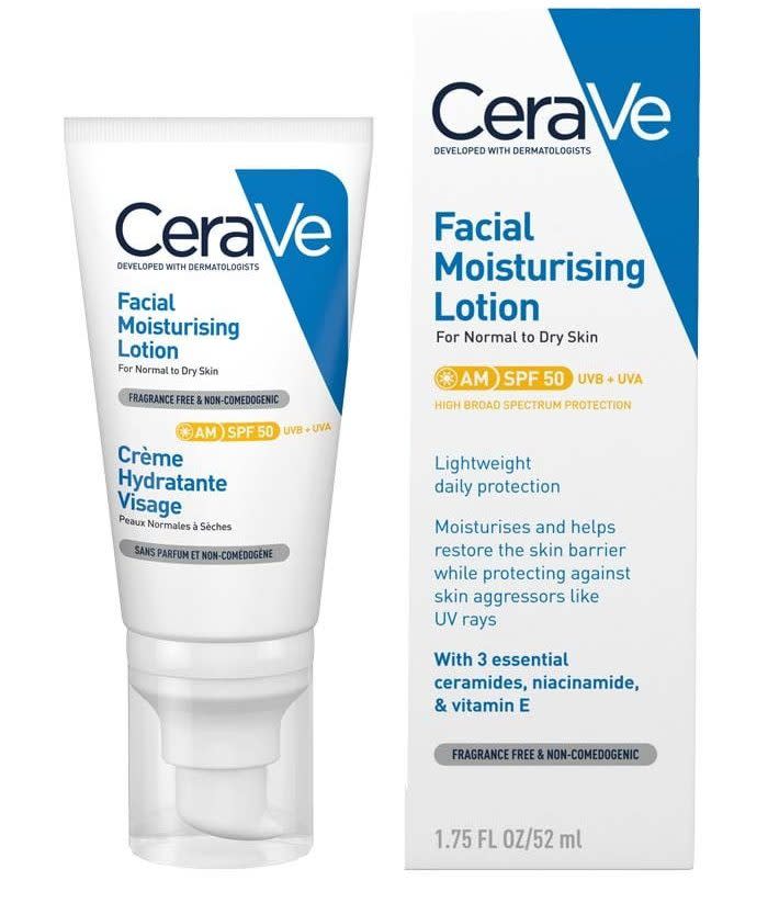 CeraVe AM Facial Moisturising Lotion