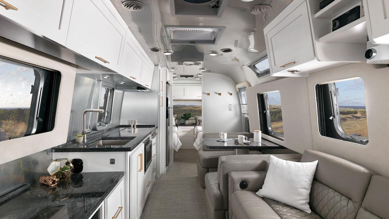 Airstream Classic interior - Airstream Inc.