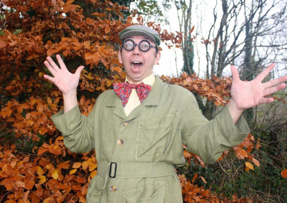 Northwich Guardian: David Lee als Mr. Toad (Kingsley Players)