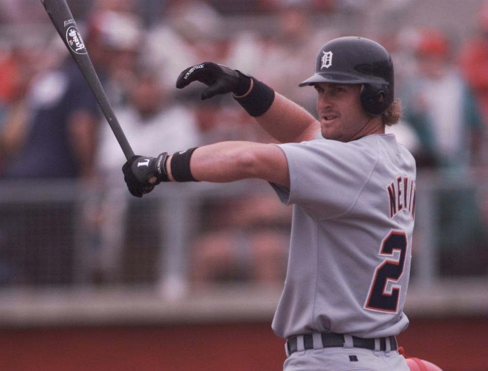 Phil Nevin was drafted No. 1 overall by the Houston Astros in 1992 but was traded to the Detroit Tigers in 1995.