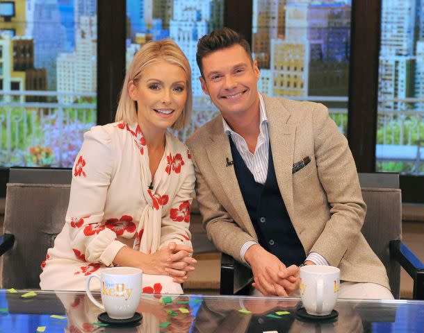 Disney/ABC Home Entertainment and TV Distribution/Pawel Kaminski Kelly Ripa and Ryan Seacrest