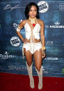 <p>At <i>Maxim</i>’s Halloween party, Tran almost ran into ex Chris Brown while wearing a barely there ensemble inspired by Pocahontas. Fortunately, the two reportedly did not cross paths at the party with thousands of guests. (Photo: Paul Archuleta/FilmMagic) </p>