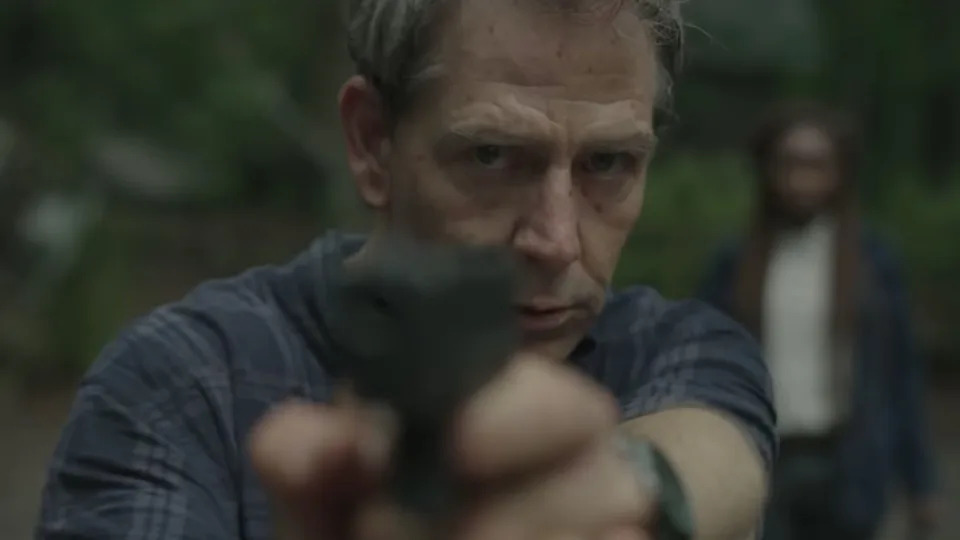 Ben Mendelsohn on The Outsider