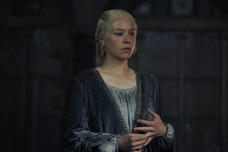 House of the dragon season two episode two new images rhaenyra 