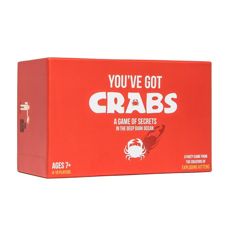 2) You’ve Got Crabs: A Card Game From the Creators of Exploding Kittens