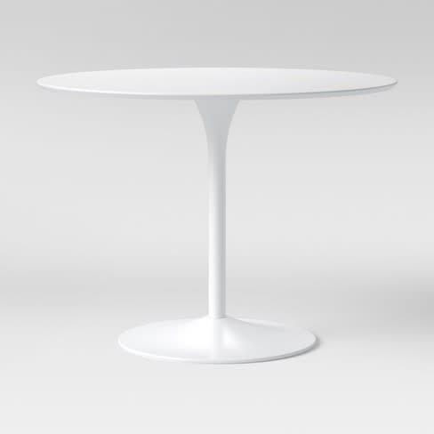 Braniff Pedestal Table ('Multiple' Murder Victims Found in Calif. Home / 'Multiple' Murder Victims Found in Calif. Home)