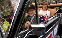 IN PICTURES: Australians pause to pay their respects on Anzac Day