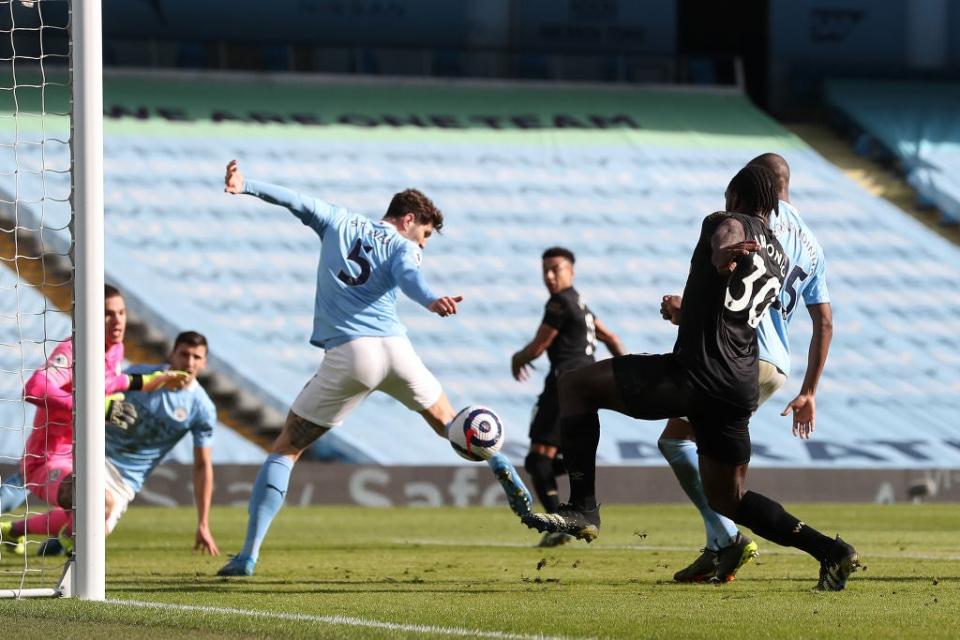 Antonio prods West Ham level at the EtihadGetty