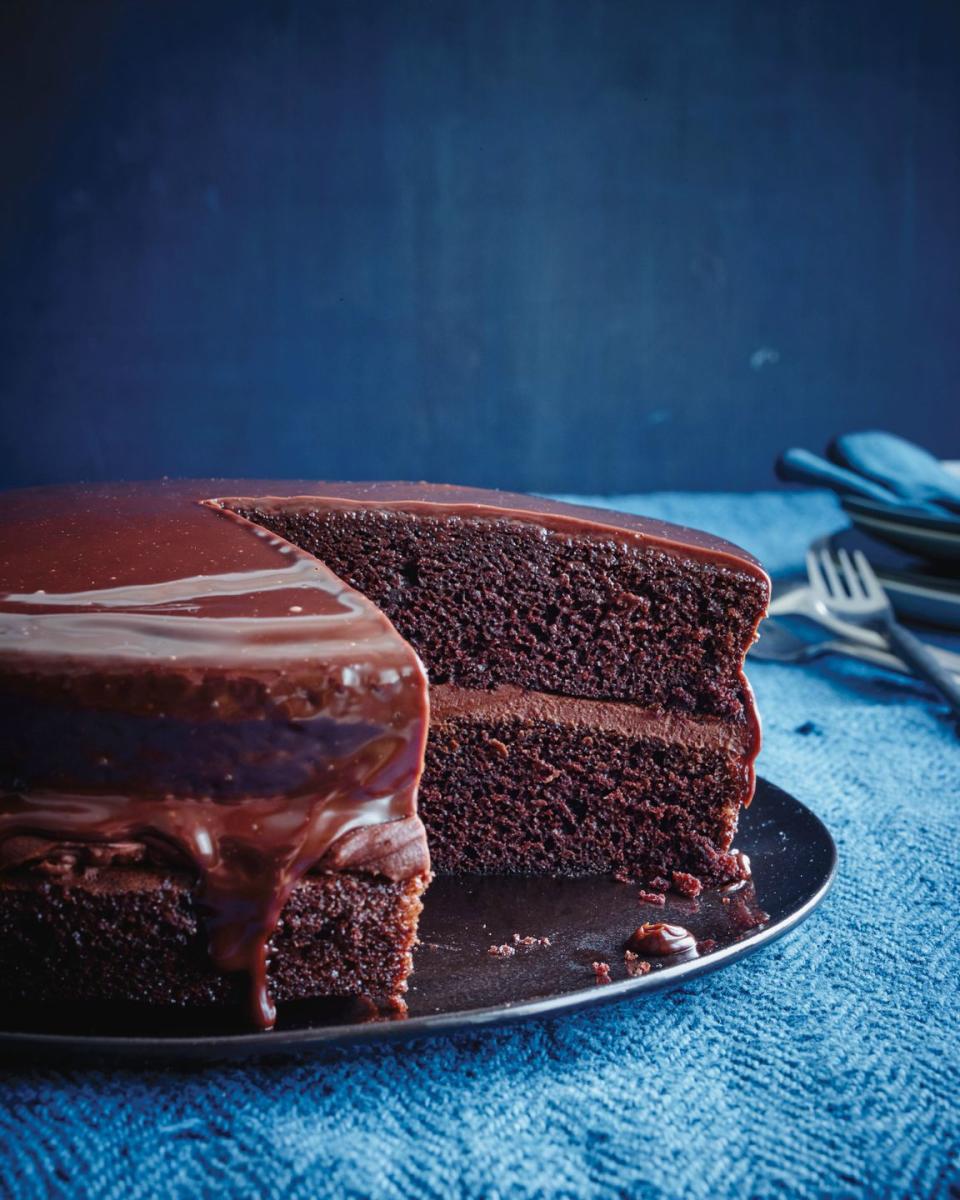 Chocolate Fudge Cake