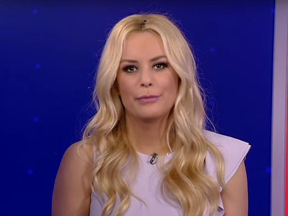 Britt McHenry, co-host of Fox Nation programme 'Un-PC': Fox Nation