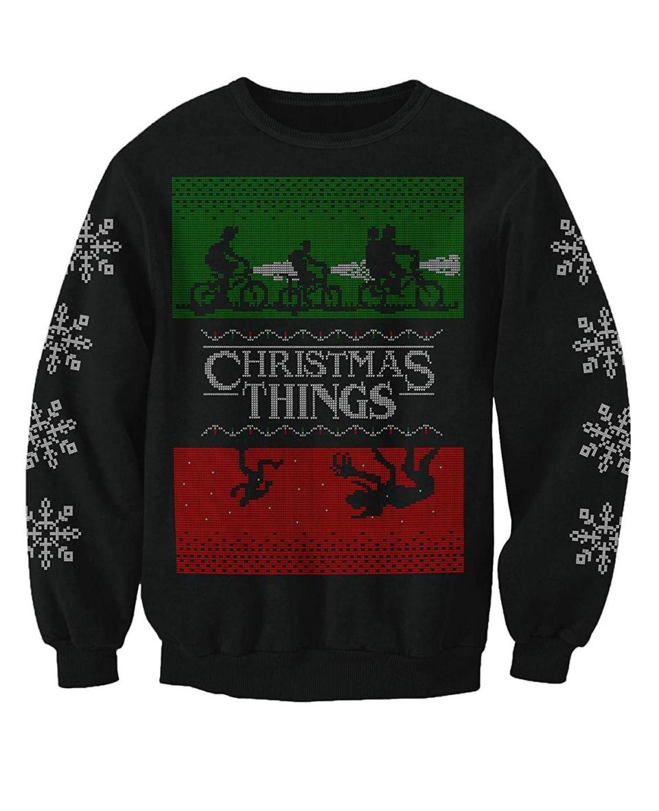 Stranger Things Christmas jumper