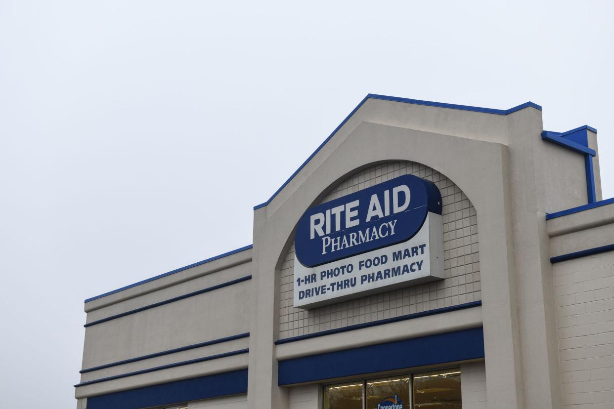Rite Aid located at the Rehoboth Mall located on Rehoboth Mall Blvd, Rehoboth Beach, Del. Tuesday, Feb 12, 2019.
